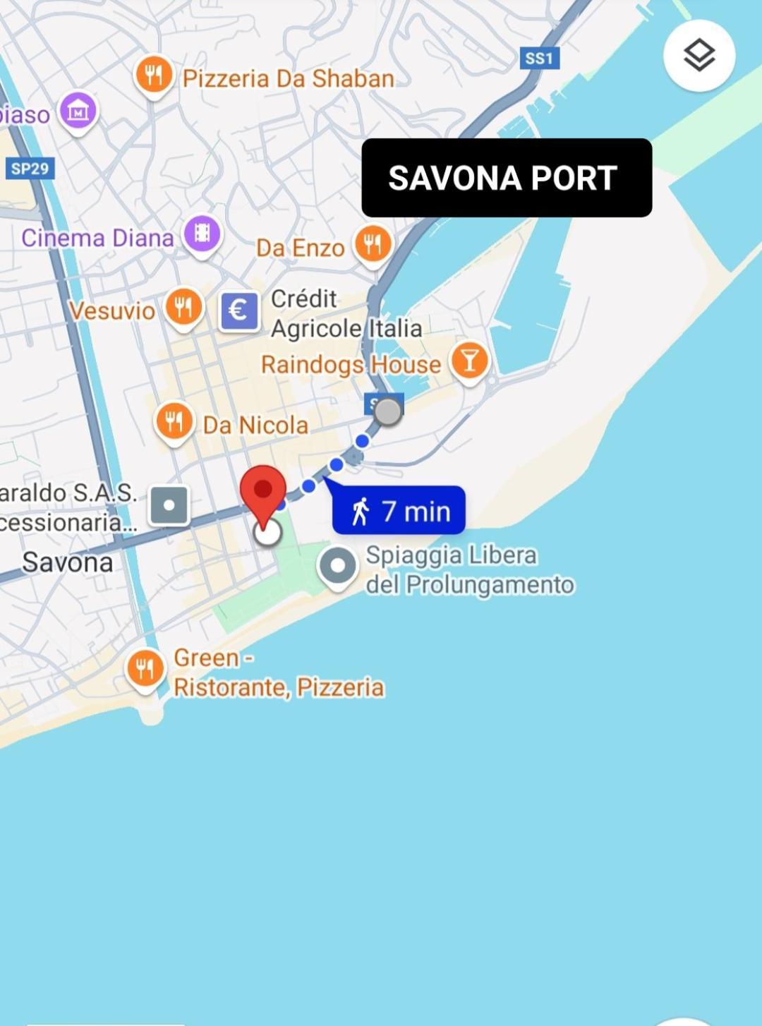 Koman House Savona Luaran gambar